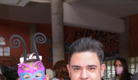  Mía Antonela y Abel Ramón.