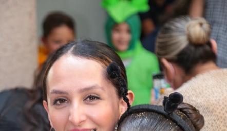  Daniela y Mía Quijano.