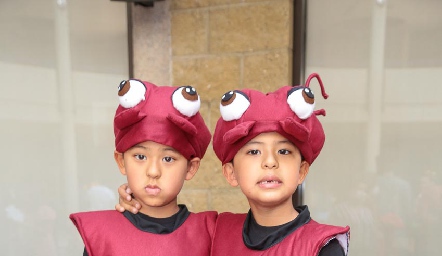  Julio Edgardo y Fernando Adrián Rodríguez.