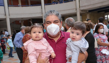  Carlota, Karim y Velasco.