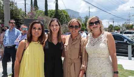  Lorena Torres, Cecilia Limón, Karina Ramos y Karla Verástegui.