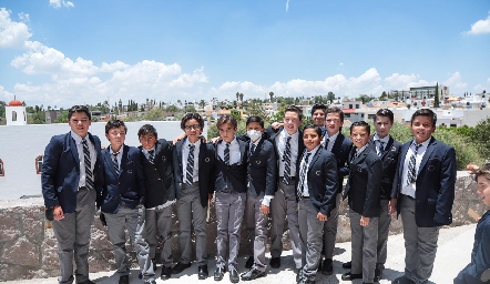  Graduación de Andes International School.