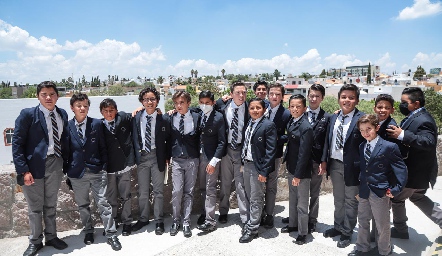  Graduación de Andes International School.
