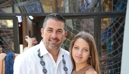  Alejandro y Melissa Martínez.