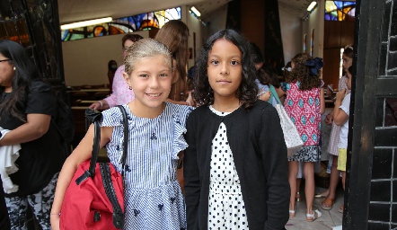  Elena y Bárbara.