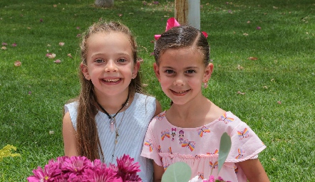  Lucía Martínez e Inés.