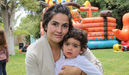  María José y Gastón.