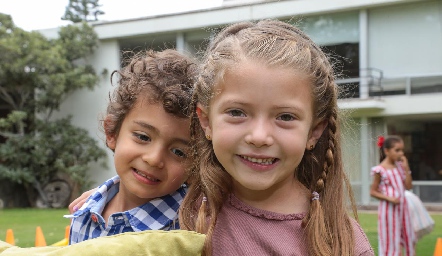  José María y Julia.
