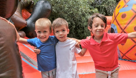  Diego, Gero y Javi.