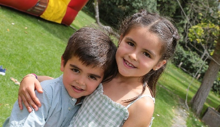  José Manuel y Paula Labastida.