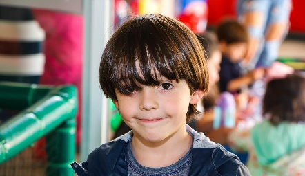  Cumpleaños 5 de Juanca Flores.