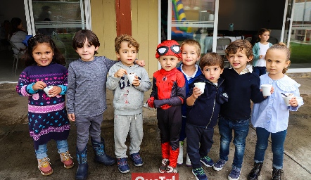  Cumpleaños 5 de Juanca Flores.