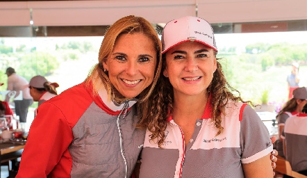  Carina Rodríguez y Laura Alal.