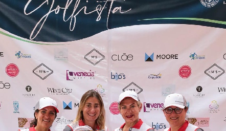  Vivian Alatorre, Nuria Saens, Margarita Padilla y Gigí Canta La Piedra.