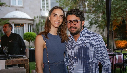  Mercedes Bárcena y Ernesto Navarro.