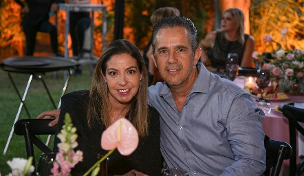  Cecilia Limón y Eduardo Espinosa.
