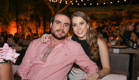  Manuel Sáiz y Mónica Torres.