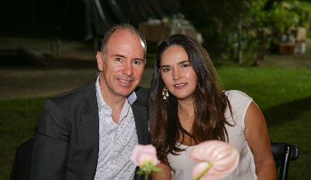  Pablo Díaz del Castillo y Ana Paula Valdés.