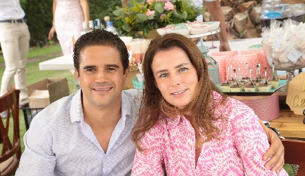  Roberto Bretón y Patricia Quiroz.