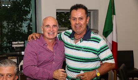  Tomás Alcalde y Héctor Gutiérrez.