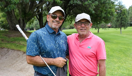  Marcelo Meade y Gustavo Patiño.