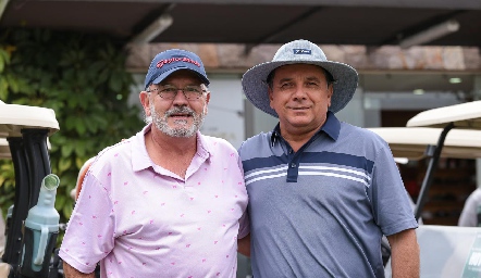  Fernando Buchade y Carlos Treviño.