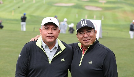  Miguel Perez y Mario Velazquez.