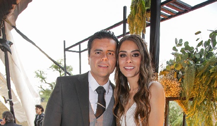  Carlos Gallardo y Paulina Rodríguez.