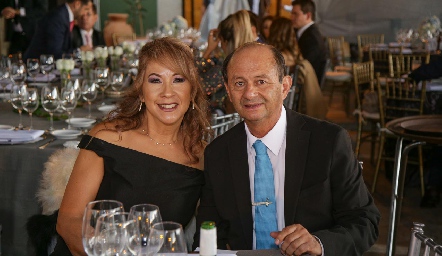  Patricia Gallardo y Francisco Rodríguez.