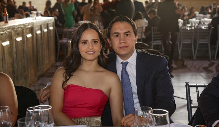  Renata Lasso y Jorge Gómez.