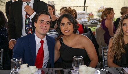  Enrique Estrada y Daniela Pérez.