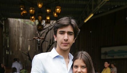  Marcelo Abaroa y María José Villalobos.