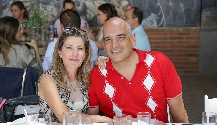  Sofía Rueda y Juan Quintanilla.