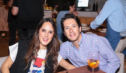  Claudia Antúnez y Mauricio Dibildox.