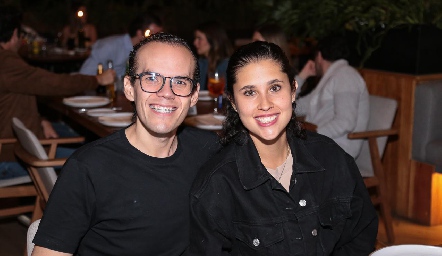  Jorge López y Sara Lozano.