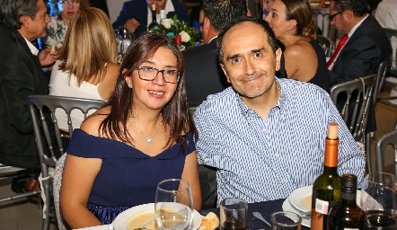  Gabriela Araujo y Jose Lucero.