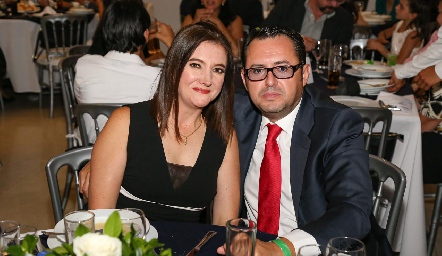  Veronica Saiz y Pipo Gonzalez.