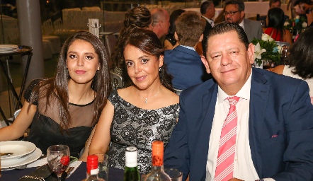  Paulina Garcia, Sonia Cortez y Jesus Garcia.