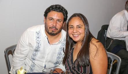  Fernando Alanis e Irma Reyna.