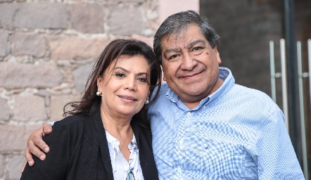  Tita Ruiz y René Díaz .