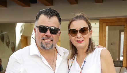  Rafael Chávez y Janet Rodríguez.