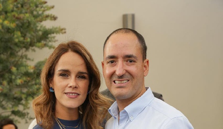  María Sotomayor y Carlos Valdés.