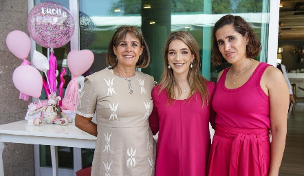  Ana Laura Villarreal, Mónica Garza y Mariana de Luna.