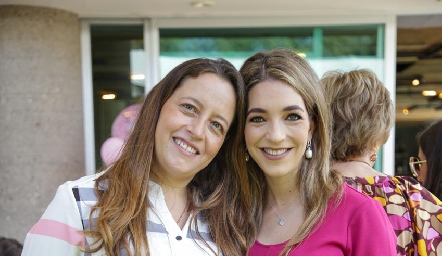  Paulina del Valle y Mónica Garza.