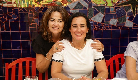  Paulina Gordoa y Susana Salgado.