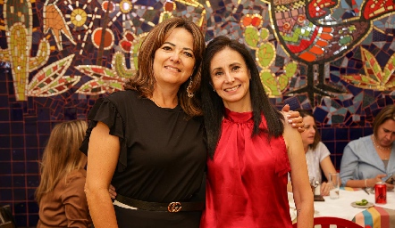  Paulina Gordoa y Alma Bravo.