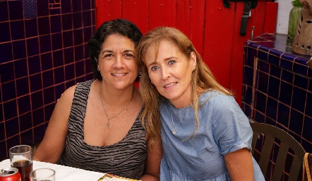  Patricia Nava y Sandra Revilla.
