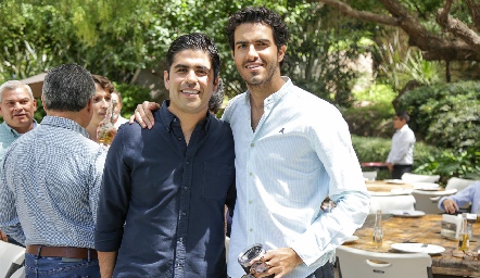  Mauricio Motilla y Ricardo Gómez.