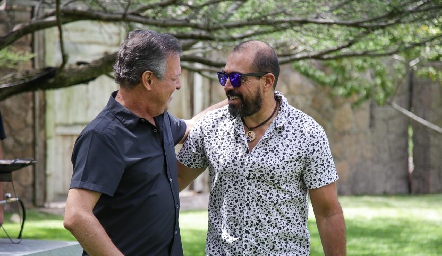  Jorge Del Valle y Germán de Luna.