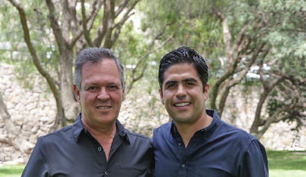 Jorge Del Valle y Mauricio Motilla.